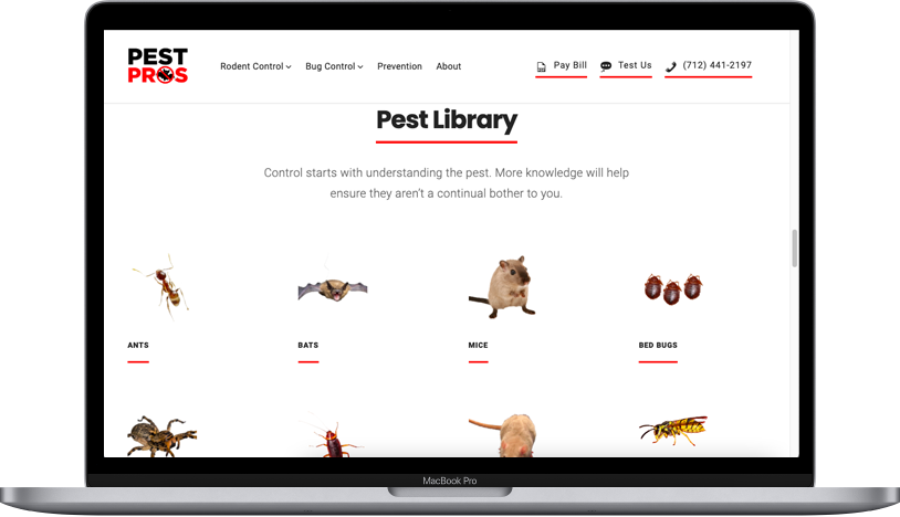 Pest Pro Pest Library