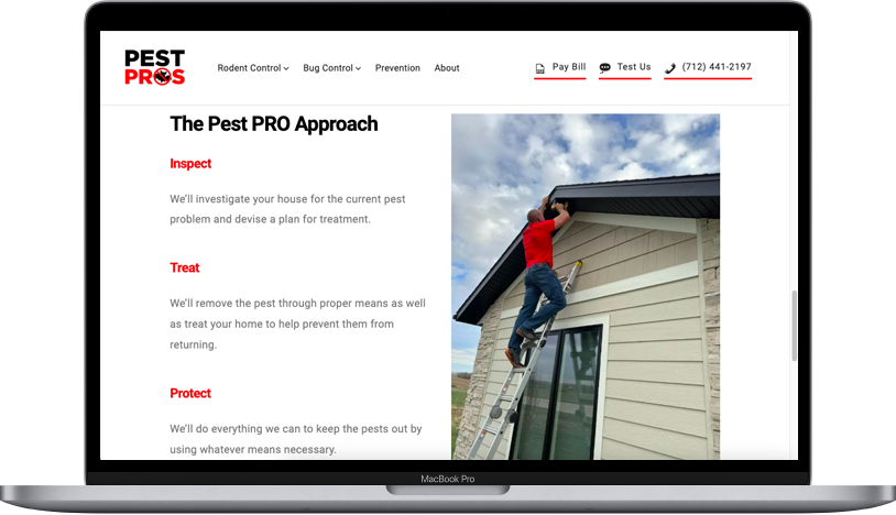 Pest Pro Approach