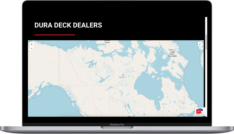 Dura Deck Dealer Locator